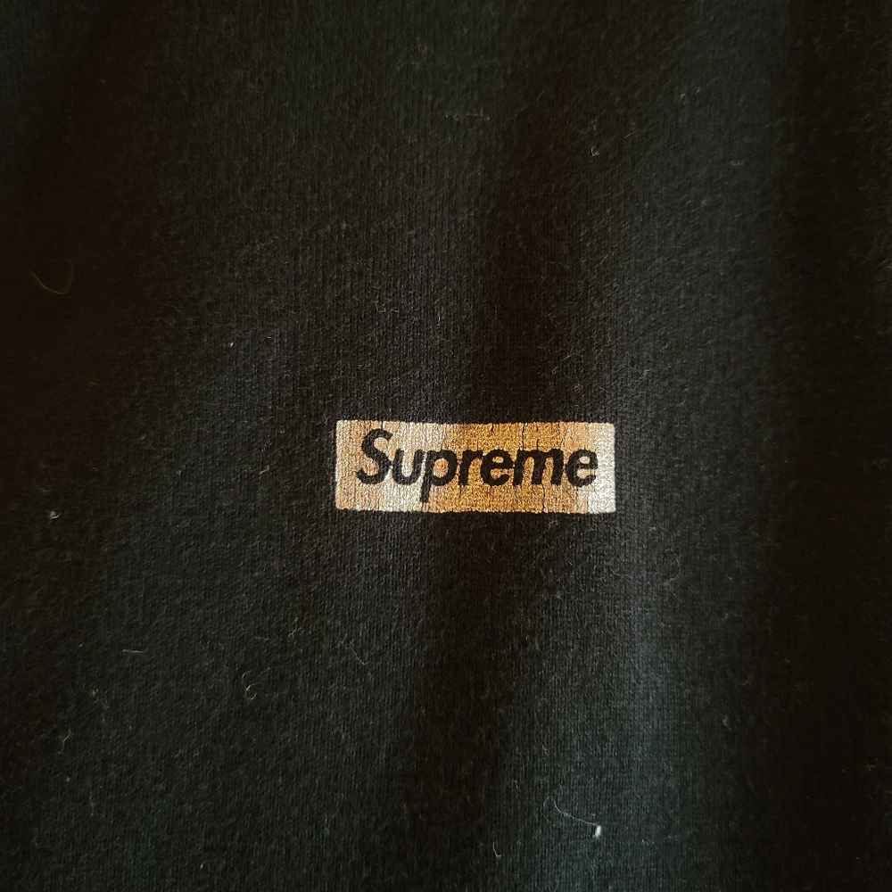Supreme long sleeve shirt